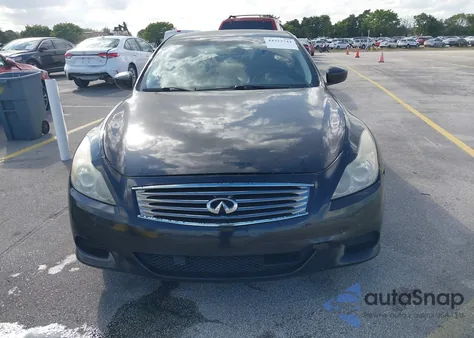2008 Infiniti G37 Journey from USA, damaged, VIN JNKCV64E98M103041